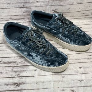 Tretorn Nylite4Bold Teal Sneaker, Size 9.5